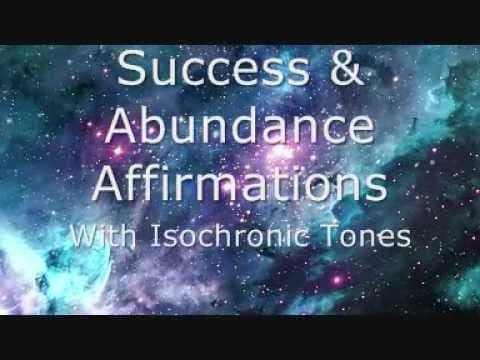 Law of Attraction: positive affirmations Success & abundance