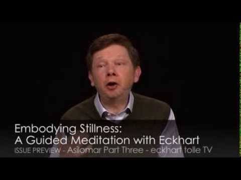 Embodying Stillness