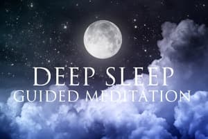 Deep sleep delta binaural beats