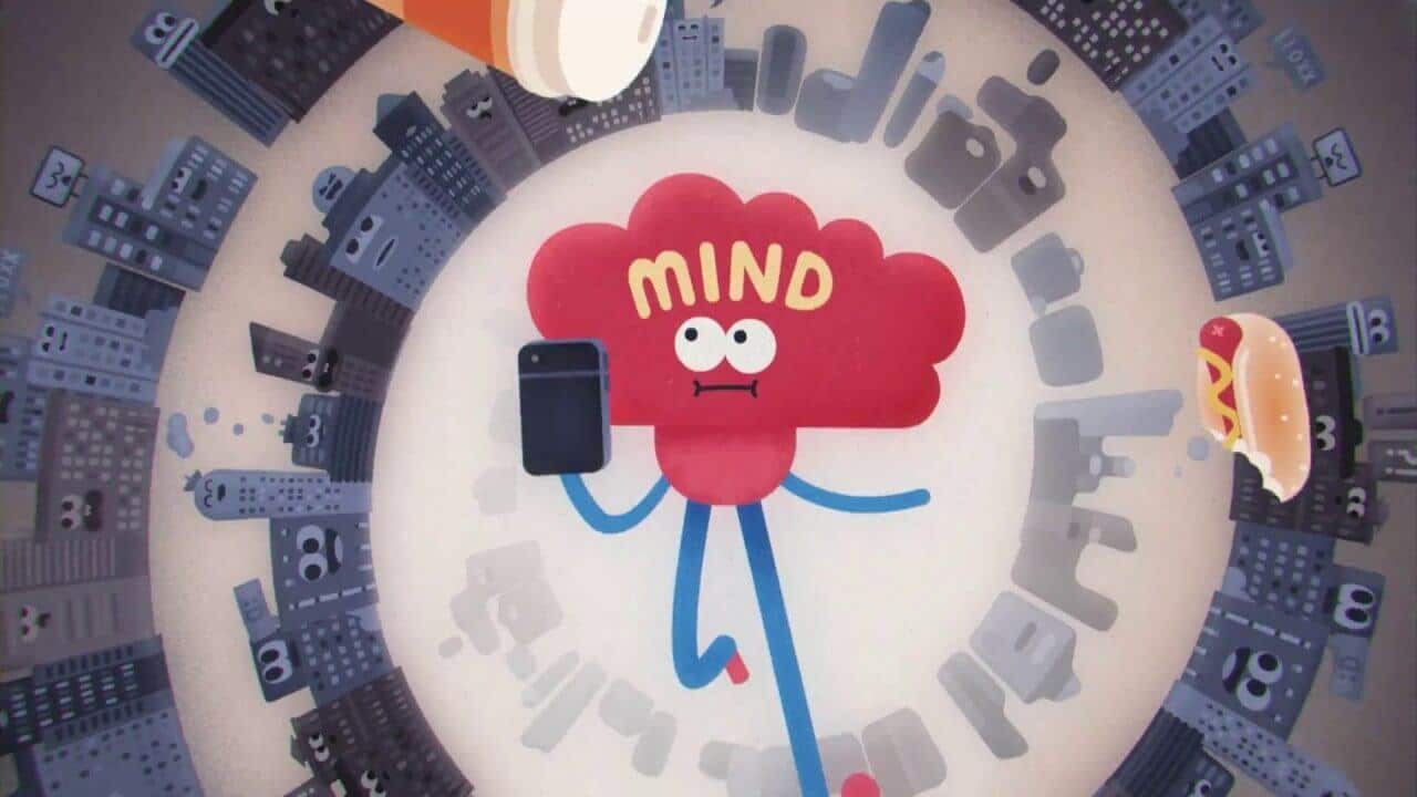 Brilliant Things Happen in Calm Minds