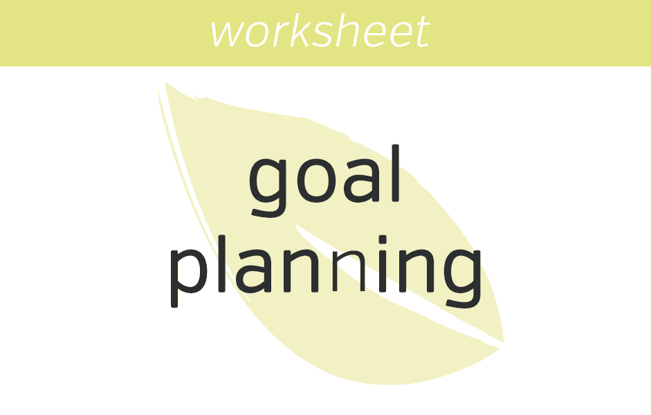 Goal Planning