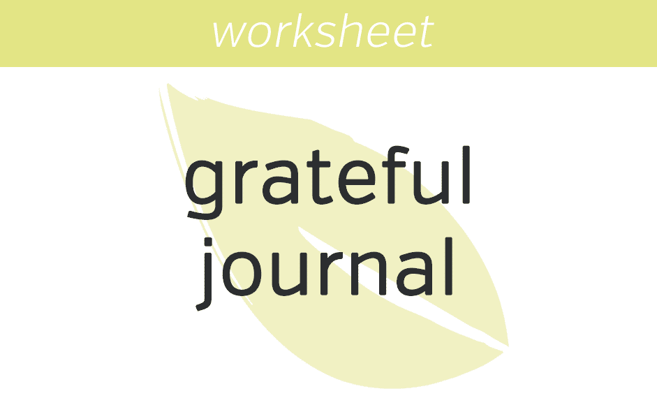Grateful Journal