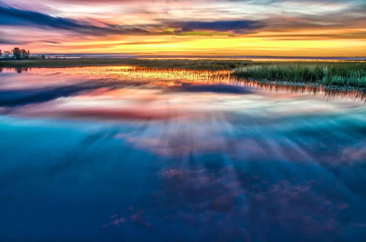 Alleviate stress with three deep breaths