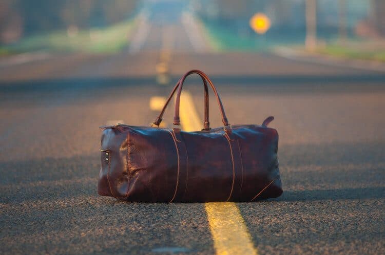 Dropping The Suitcases Of Worries And Regrets