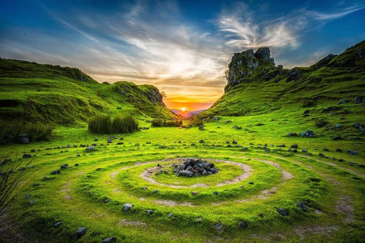 Imagining Your Inner Land To Build Healthy Boundaries