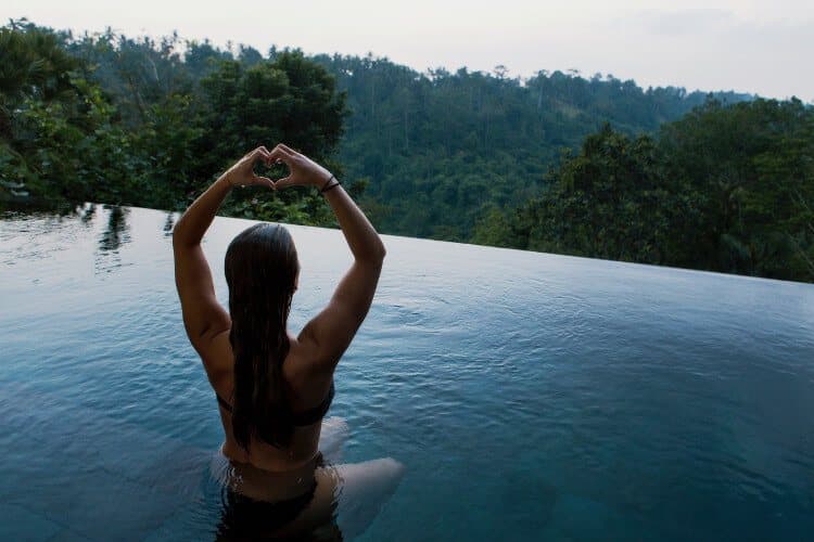 Settling Your Mind By Picturing Your Body As A Bowl