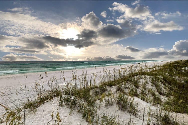 Visualization Of A Beach For Well Being