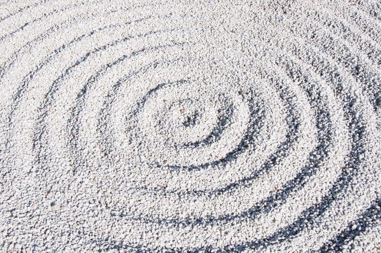 Circles in the sand