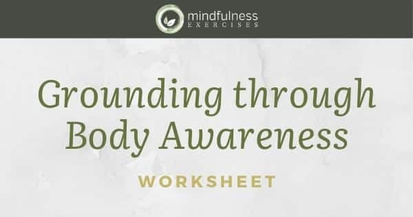Grounding through Body Awareness