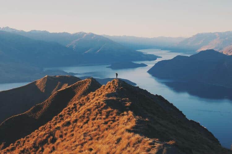 Sleep Meditation Mountain Visualization