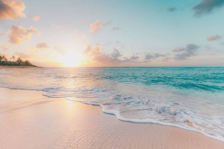 Sleep Meditation Ocean Visualization