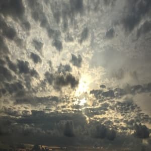 Having A Sky-Like Mind