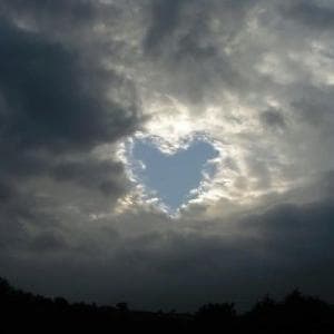 Letting Thought Clouds Come and Go