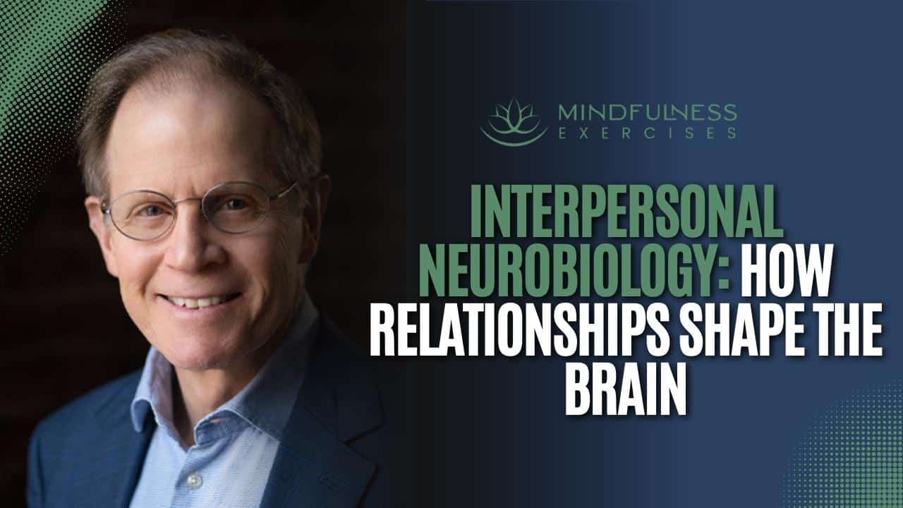Interpersonal Neurobiology: How Relationships Shape The Brain