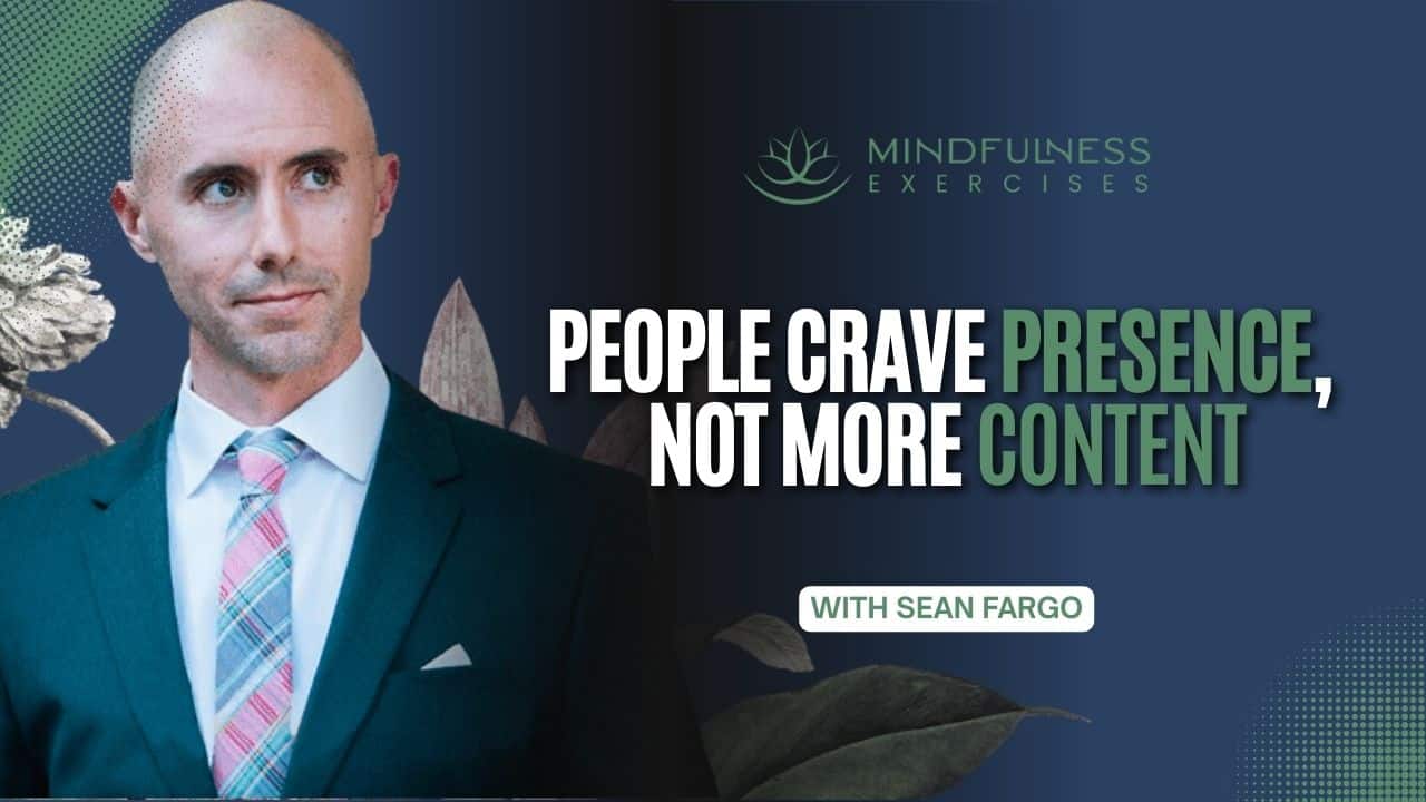 People Crave Presence, Not More Content