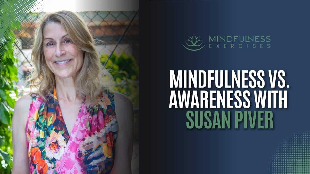 Mindfulness vs. Awareness with Susan Piver