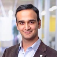 Portrait of Hasan Rafiq