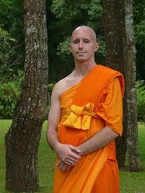 Sean Fargo ordained as a Buddhist monk in Thailand