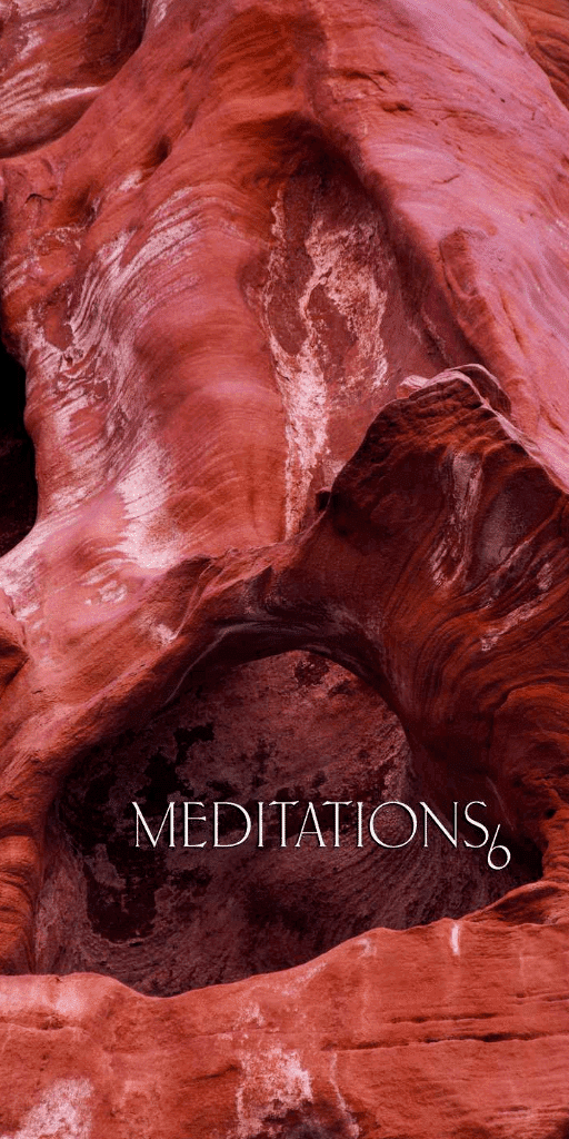 Meditations 6 by Thanissaro Bhikkhu