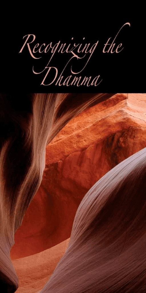 Recognizing the Dhamma A Guide