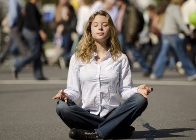 street-meditaton