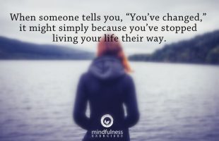 Mindfulness Quote and Image 108