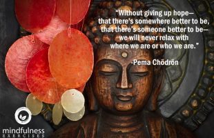 Mindfulness Quote and Image 110