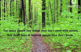 Mindfulness Quote and Image 127