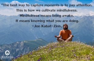 Mindfulness Quote and Image 196