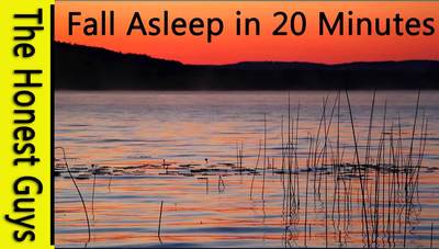 Fall Asleep in 20 Minutes