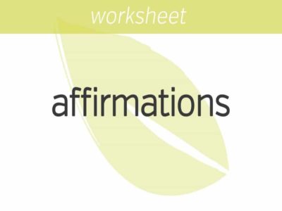 Affirmations