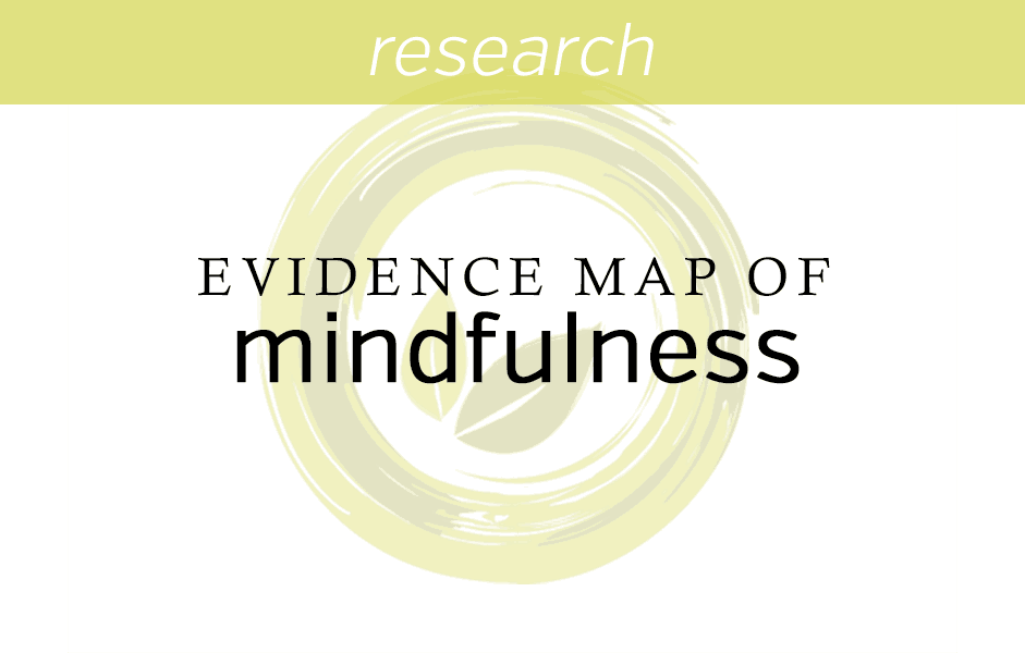 Evidence Map Of Mindfulness Fi2 