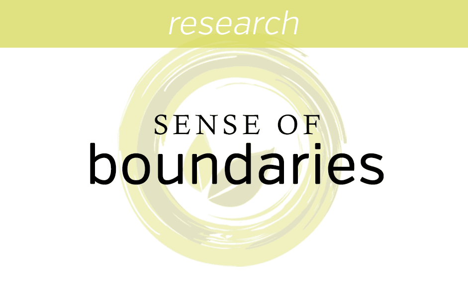 How does it feel to lack a sense of boundaries? | Mindfulness Exercises