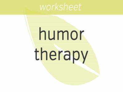 Humor Therapy