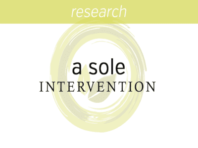Mindfulness based stress reduction as a sole intervention