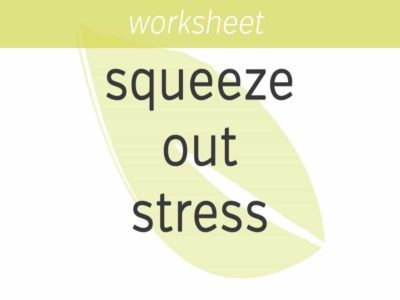 Squeeze Out Stress