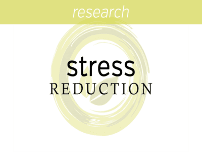 Stress reduction for chronic pain conditions