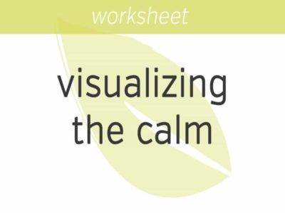 Visualizing the Calm