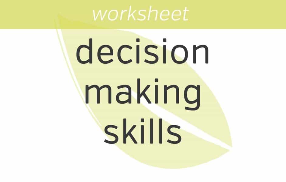 assessing your decision making skills