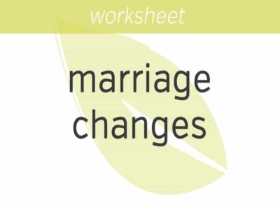 bringing mindfulness to marriage changes