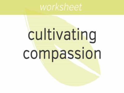 cultivating compassion