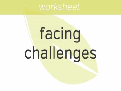 facing challenges by others