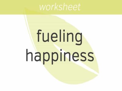fueling your happiness