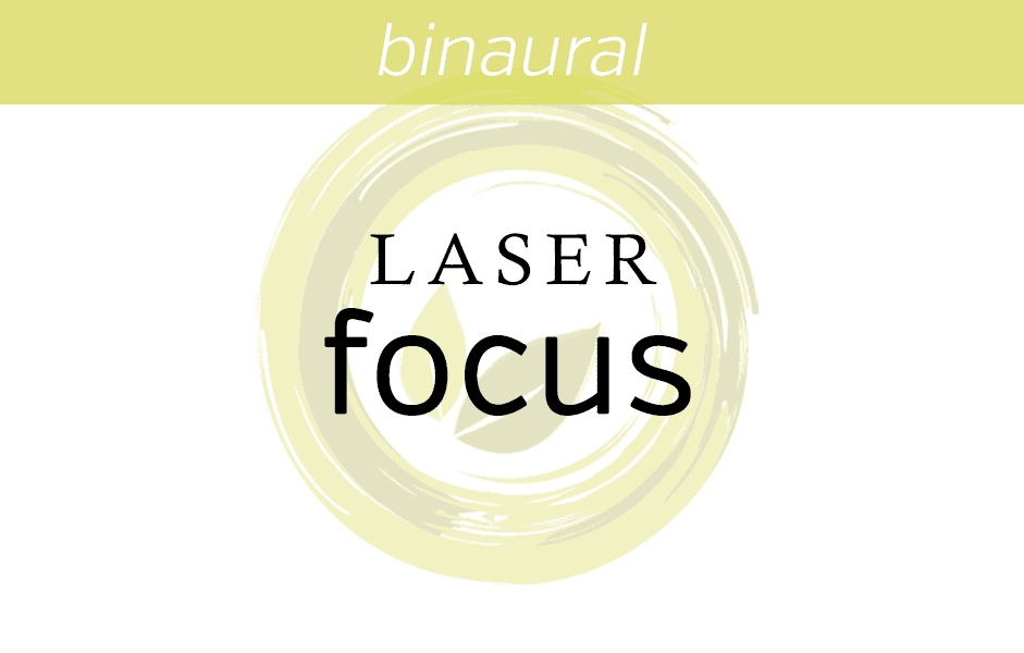 laser focus