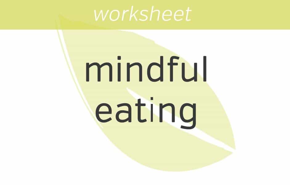 mindful eating with oranges