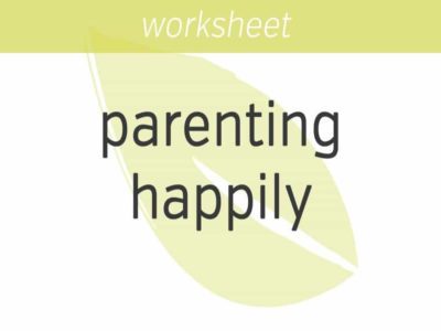 parenting happily