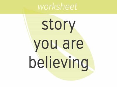 what story are you believing