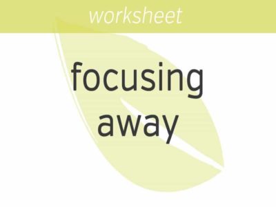Focusing Away