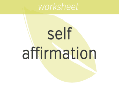 Self-Affirmation to Reduce Self-Control Failure