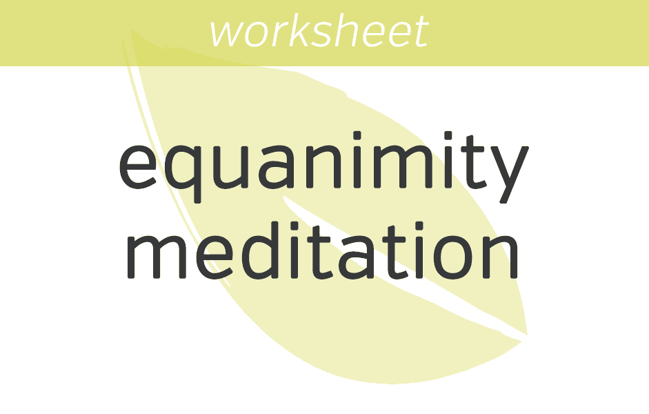 Equanimity Meditation FI